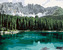 Malování podle čísel - JEZERO S HORAMI A LESEM - 40x50 cm, vypnuté plátno na rám