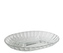 Oválný talíř sklo 305mm