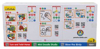 Sada 3 vývojových hraček, stupeň 3