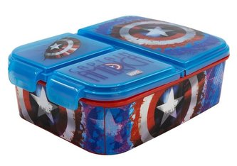 MULTI BOX NA SVAČINU CAPTAIN AMERICA