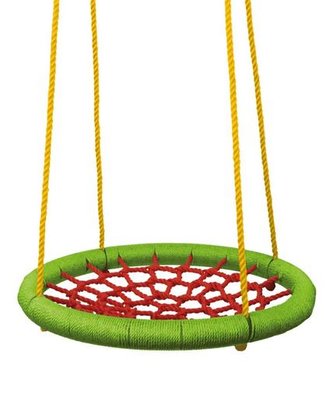 Houpací kruh (průměr 83cm) - zelenočervený
