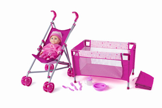 Baby sada s golfkami