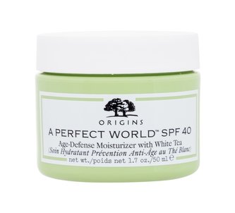 Origins A Perfect World Denní pleťový krém Age-Defense Moisturizer With White Tea 50 ml SPF40 pro ženy
