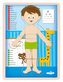 Puzzle ´´Lidské tělo´´ - Kluk SK