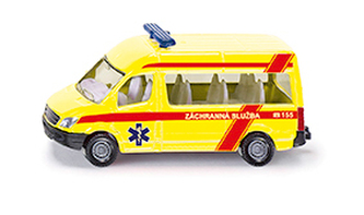 SIKU česká verze - ambulance pohotovost SIKU česká verze - ambulance pohotovost