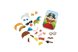 Krabička - Funny Face