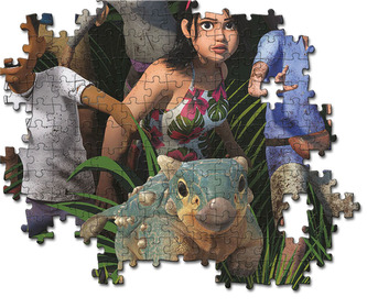Puzzle 104 dílků - JW Camp Cretaceous - 1