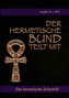 Der hermetische Bund teilt mit