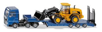 SIKU Super - nakladač MAN s kolovým nakladačem JCB SIKU Super - nakladač MAN s kolovým nakladačem JCB