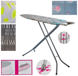 Žehlící prkno 110x30cm se zásuvkou 220V