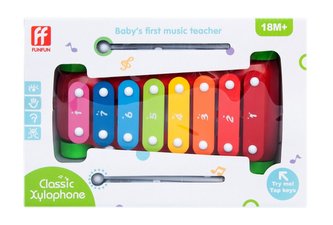 Činely 8 tónů MEGA CREATIVE 454158