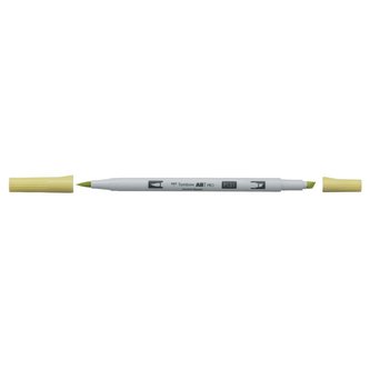 Tombow Oboustranný štětcový lihový fix ABT PRO - lemon lime