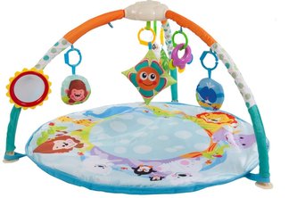 Hrací deka sun baby s projektorem planeta zvířat B05.032.1.1