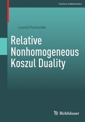 Relative Nonhomogeneous Koszul Duality
