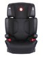 Autosedačka s ISOFIXEM 15- 36 Kg HUGO LEATHER_black