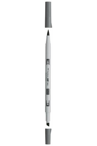 Tombow Oboustranný štětcový lihový fix ABT PRO - cool gray 7
