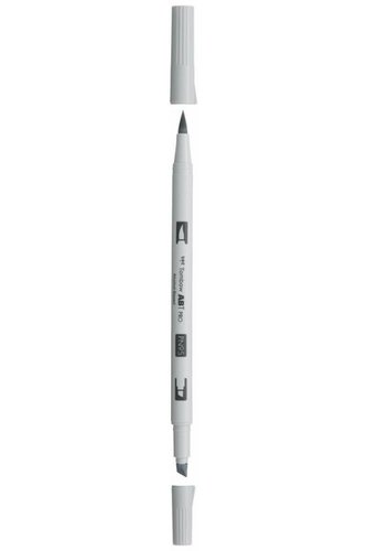 Tombow Oboustranný štětcový lihový fix ABT PRO - cool gray 1