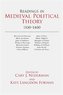 Readings in Medieval Political Theory: 1100-1400