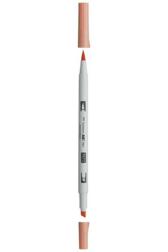 Tombow Oboustranný štětcový lihový fix ABT PRO - coral