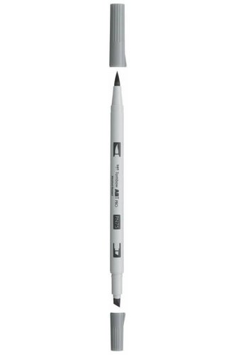 Tombow Oboustranný štětcový lihový fix ABT PRO - cool gray 3