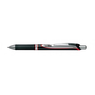 Pero gelové Pentel EnerGel Permanent BLP77 - červený 0,7mm Pero gelové Pentel EnerGel Permanent BLP77 - červený 0,7mm