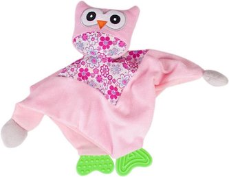 Mazlík sovička, B11.016_růžová H06