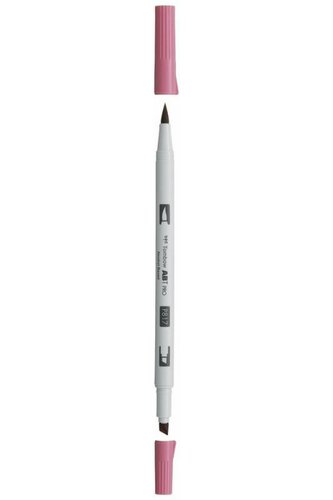 Tombow Oboustranný štětcový lihový fix ABT PRO - mauve