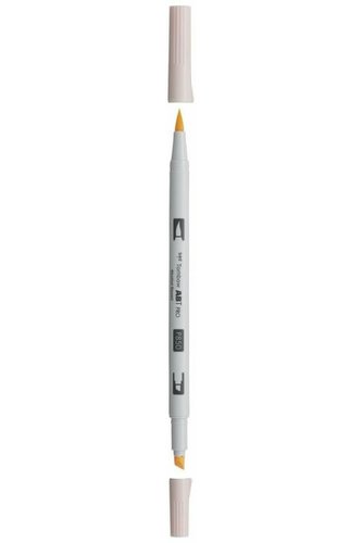 Tombow Oboustranný štětcový lihový fix ABT PRO - light apricot