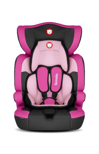 Autosedačka 9-36 Kg LEVI ONE_Candy pink