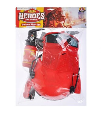 Požární sada Kask MEGA CREATIVE 463238