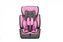 Autosedačka 9-36 Kg LEVI simple_Candy pink