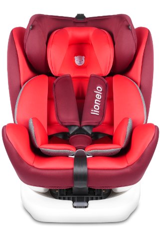 Autosedačka s ISOFIXEM 0-36 Kg BASTIAAN_Red