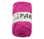 Příze PANDA bambus s elastanem - fialovočervená - 50g / 110 m