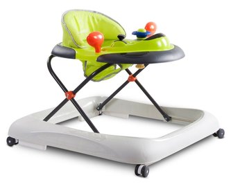 Dětské chodítko sun baby car B01.019._B01.019.1.2. Green