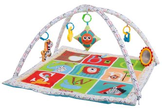 Hrací deka sun baby písmenka B05.035.1.1