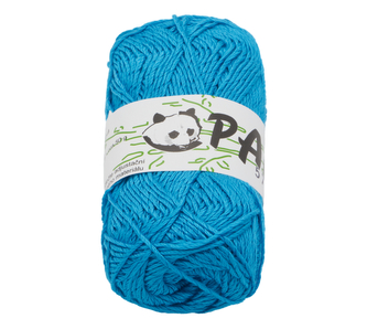 Příze PANDA bambus s elastanem - tyrkysová - 50g / 110 m