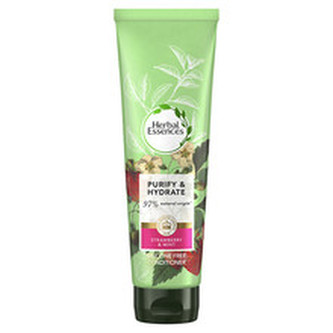 Herbal Essences Balzám pro všechny typy vlasů Strawberry & Mint (Purify and Hydrate Conditioner) Objem 275 ml woman