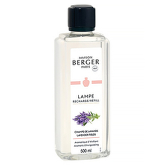 Maison Berger Paris Náplň do katalytické lampy Levandulové pole Levander Fields (Lampe Recharge/Refill) 500 ml unisex