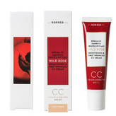 Korres CC krém SPF 30 Wild Rose Light (CC Cream) 30 ml woman