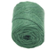 Jutový motouz - cívka - zelený - cívka 200g , cca 60 m , průměr 3.5 mm