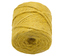 Jutový motouz - cívka - okrový - cívka 200g , cca 60 m , průměr 3.5 mm