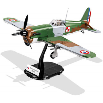 Stavebnice II WW Morane-Saulnier MS.406, 1:32, 317 k, 1 f