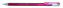 Pero gelové Pentel Hybrid Dual Metallic K110 - růžová 1mm
