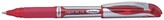 Pero kuličkové Pentel EnerGel BL57 s víčkem - červené 0,7mm
