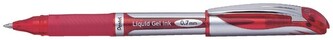 Pero kuličkové Pentel EnerGel BL57 s víčkem - červené 0,7mm Pero kuličkové Pentel EnerGel BL57 s víčkem - červené 0,7mm