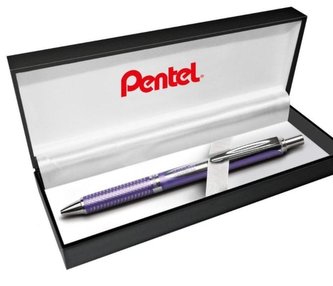 Pero gelové Pentel EnerGel BL407 - fialové 0,7mm v dárkové krabičce Pero gelové Pentel EnerGel BL407 - fialové 0,7mm v dárkové krabičce