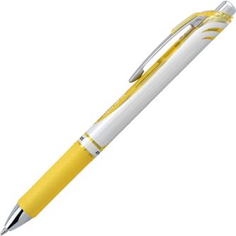 Pero gelové Pentel EnerGel BL77 - žluté 0,7mm Pero gelové Pentel EnerGel BL77 - žluté 0,7mm
