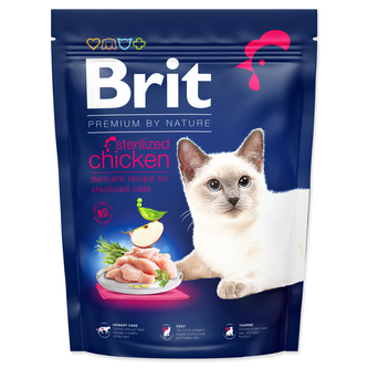 Brit Premium by Nature Cat Sterilized Chicken 300 g