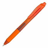 Gelové pero "EnerGelX BL107", oranžová, 0,35 mm, s víčkem, PENTEL BL107-FX