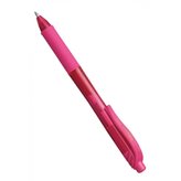 Gelové pero "EnerGelX BL107", růžová, 0,35 mm, s víčkem, PENTEL BL107-PX